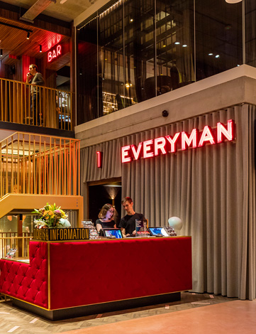 Everyman Cinema at King's Cross