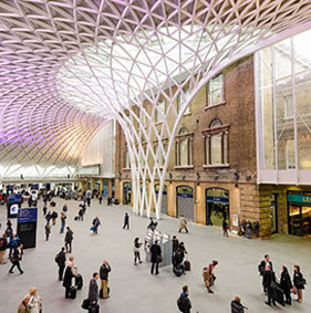 KIngs Cross Hotel Location
